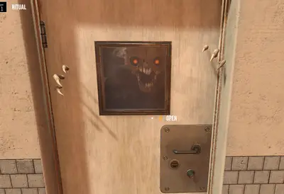Ghost manifestation